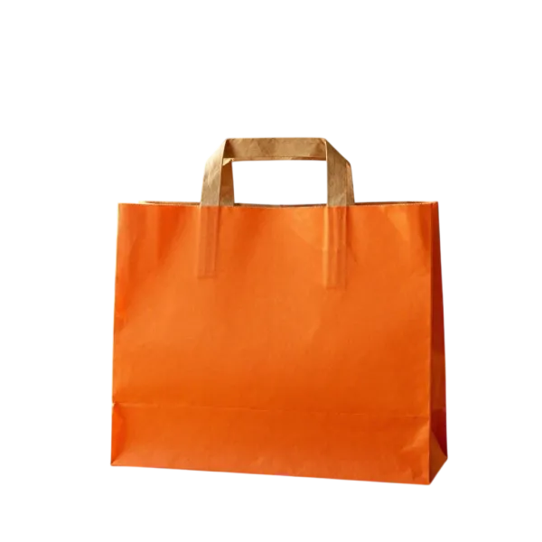 Большие бумажные пакеты 450х350х150 мм